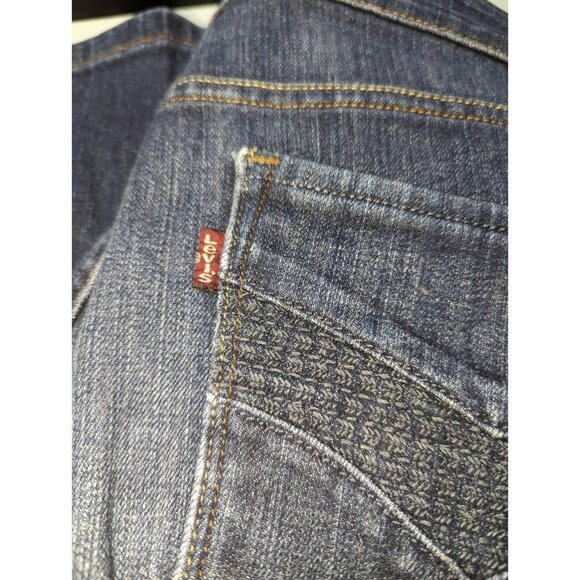 Levi's Women's Demi Curve Mid Rise Capri 16/33 Size 16 - Picture 2 of 7